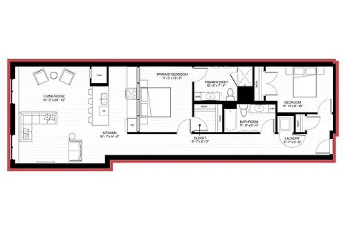 Floor plan Keith