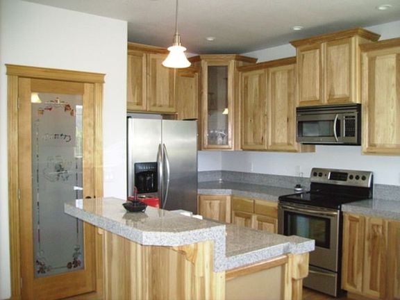 Custom Hickory Cabinets