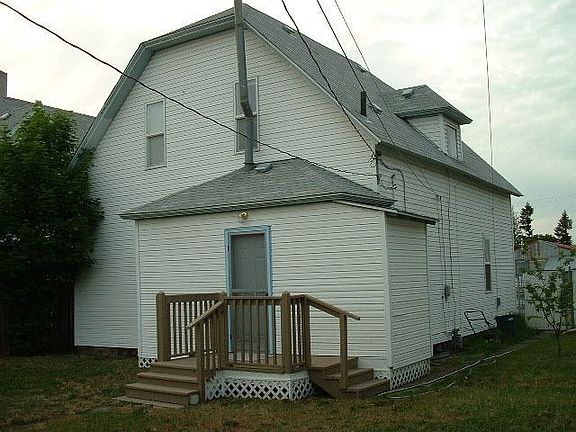 Rear of Home