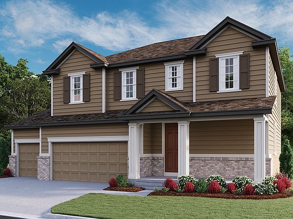 The Bedford - Elevation D