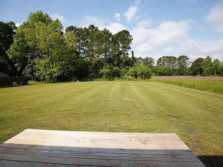 Back Yard & Deck