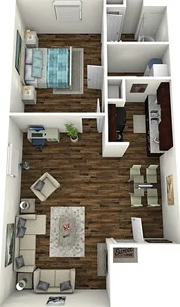 Residence at Garden Oaks — Photo 19