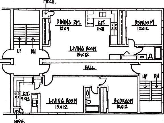 Floorplans for the building.
