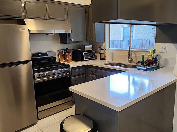 Clean modern kitchen