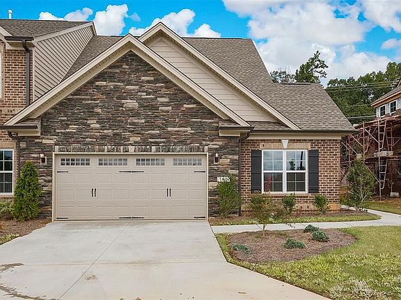 All brick exteriors with professional landscaping