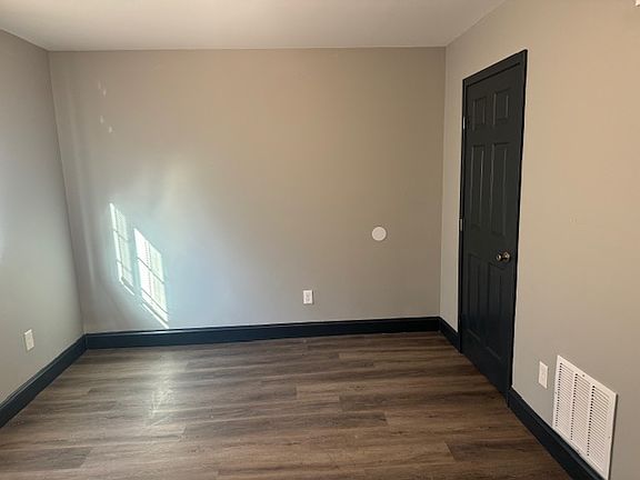 Bedroom with closet.