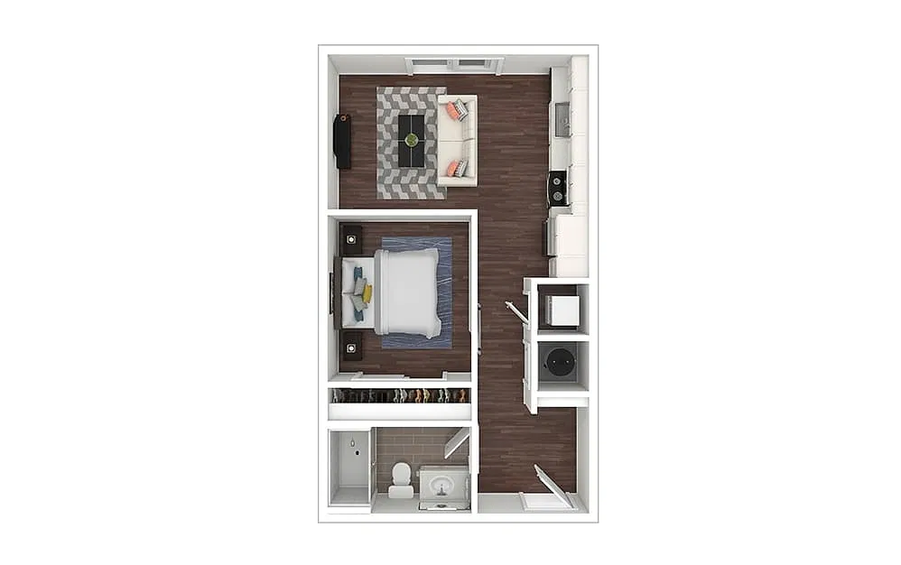 Floor plan Charlotte