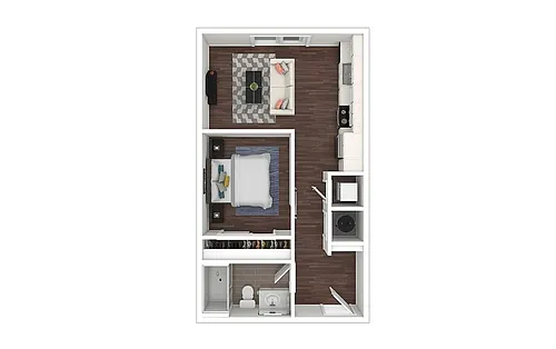 Floor plan Charlotte