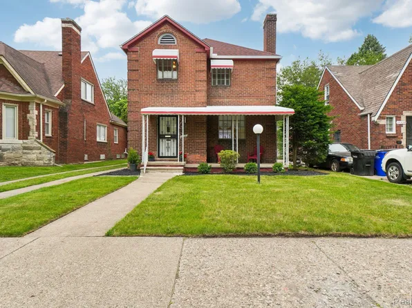 17321 Snowden St, Detroit, MI 48235