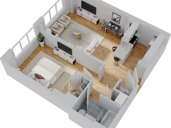 4th image of 1405 5th Ave APT 4D