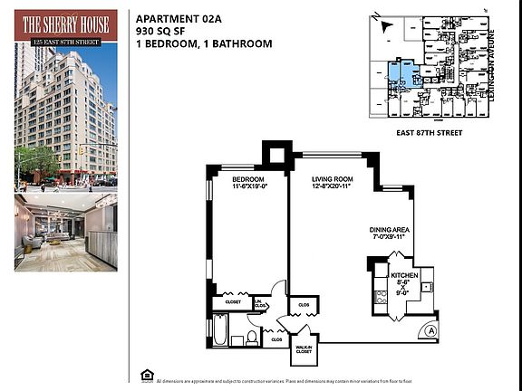 2nd image of 125 E 87th St APT 2A