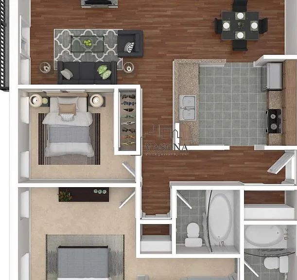 Adobe Lake Apartments — Photo 11