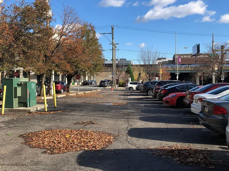 201 parking lot