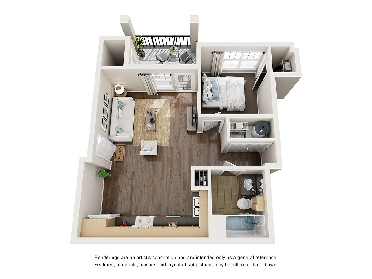 Floor plan A1