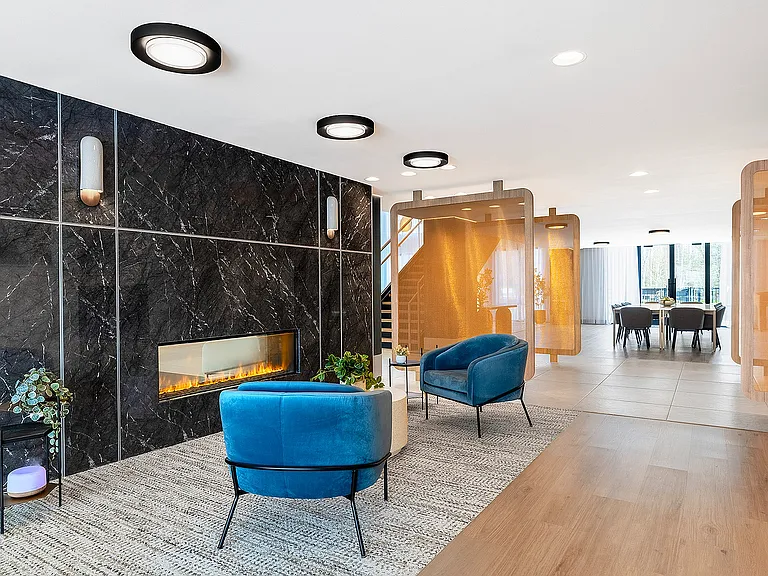 Fireplace Lounge