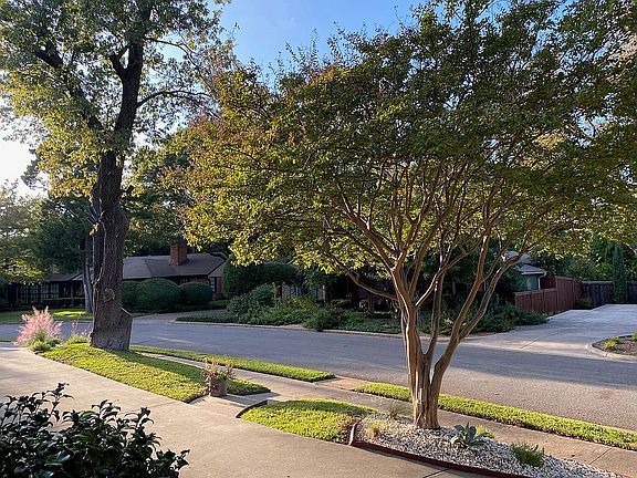 Street view from porch