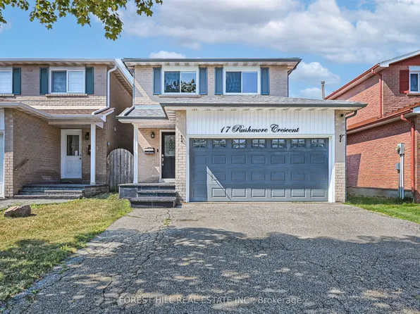 17 Rushmore Cres, Brampton, ON L6Z 1R1