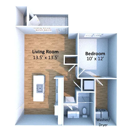 Floor plan Hoosier