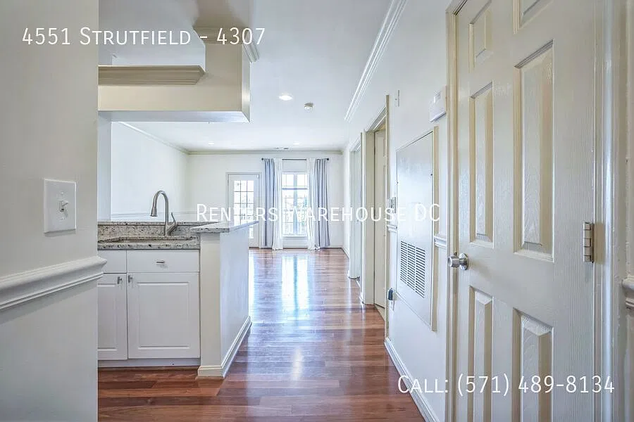 Bright & Spacious Condo in Prime Alexandria Location 4551 Strutfield Ln #4307 — Photo 4