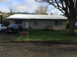 416 Elder St, Drain, OR 97435