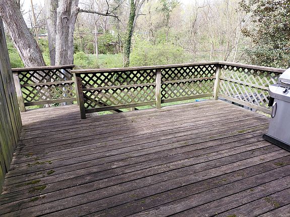 Large deck