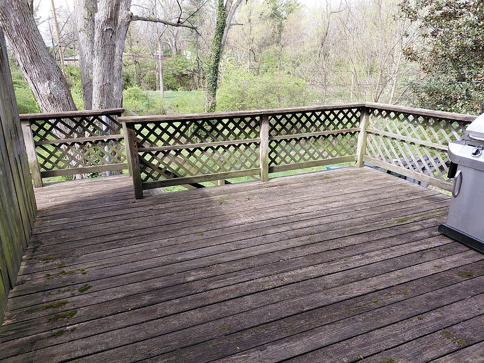 Large deck