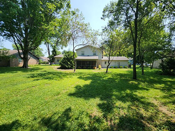 Back yard view