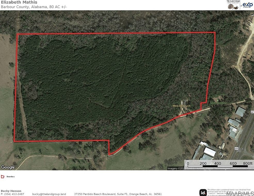 200 White Oak Church Rd, Eufaula, AL 36027 MLS 537455 Zillow