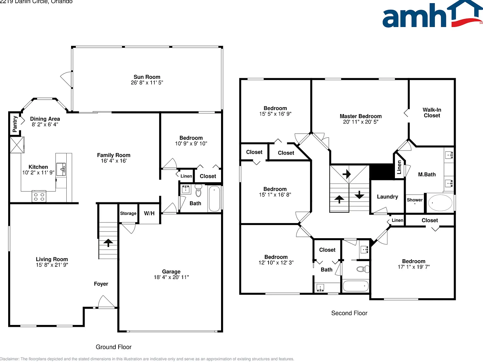 6 bed, 3.0 bath, 2750 sqft, $3,125 — Photo 2