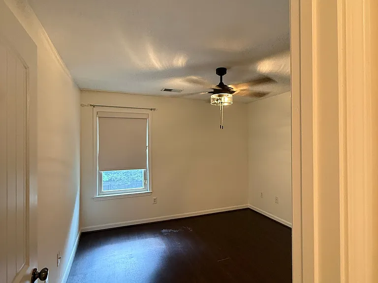 Upstairs to the right