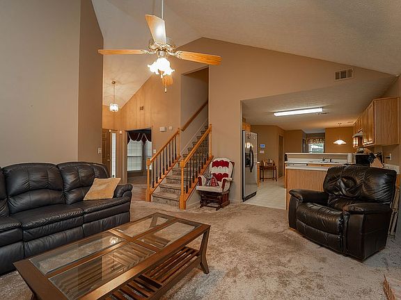Great Room into Kitchen
