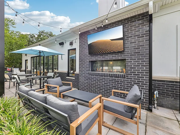 Outdoor Lounge Area