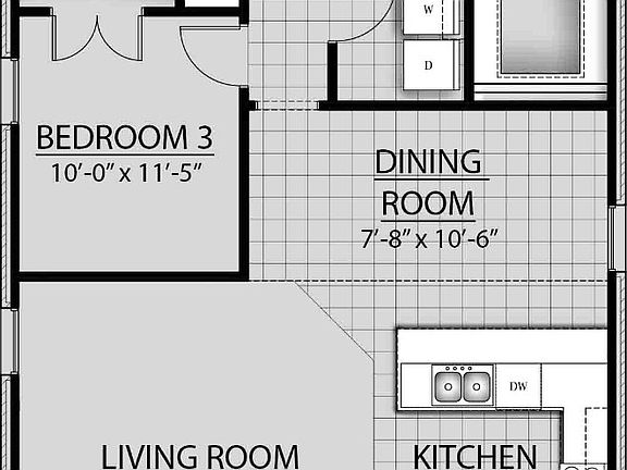 Valley III B - Open Floor Plan - DSLD Homes