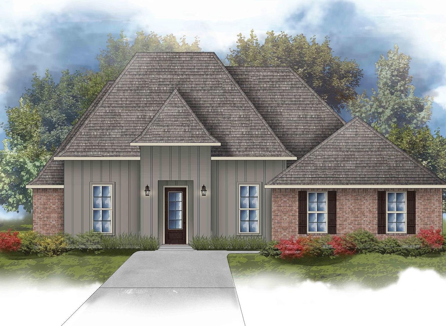 Renoir IV H Plan, Starburst and Wildflower at Hammock Bay, Freeport, FL