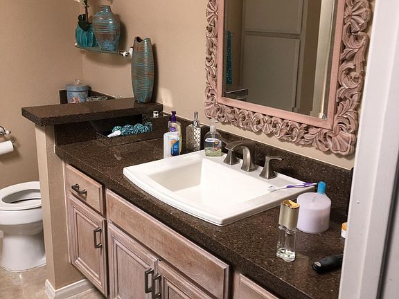 New Granite in Master Bath