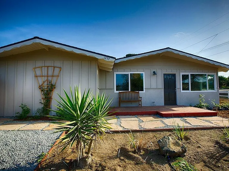 Street view of house