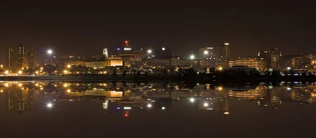 Portland at Night