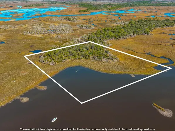 Clark Is Lot 2, Cedar Key, FL 32625