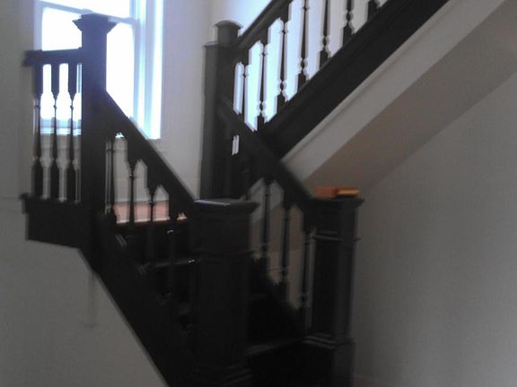Staircase to 2nd floor