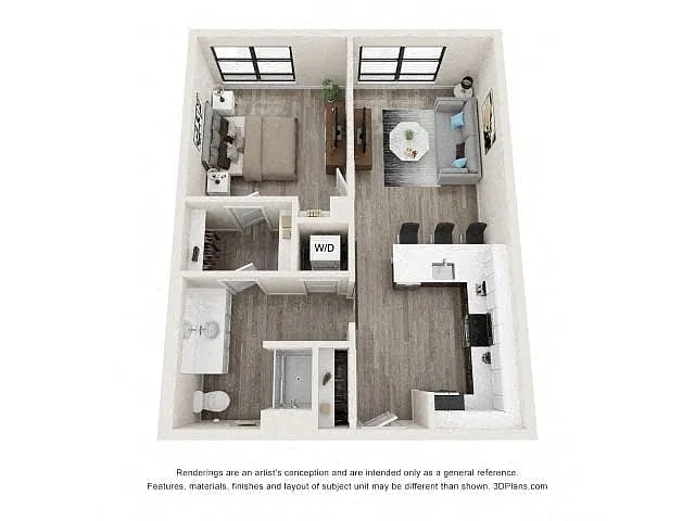 Floor plan A2