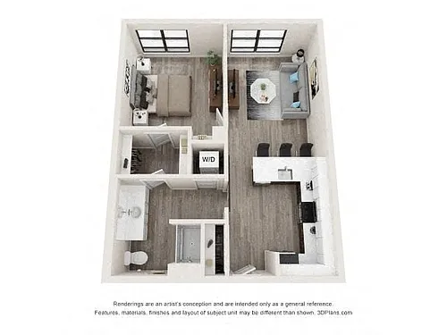 Floor plan A2