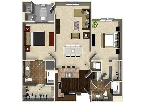 Floor plan B4
