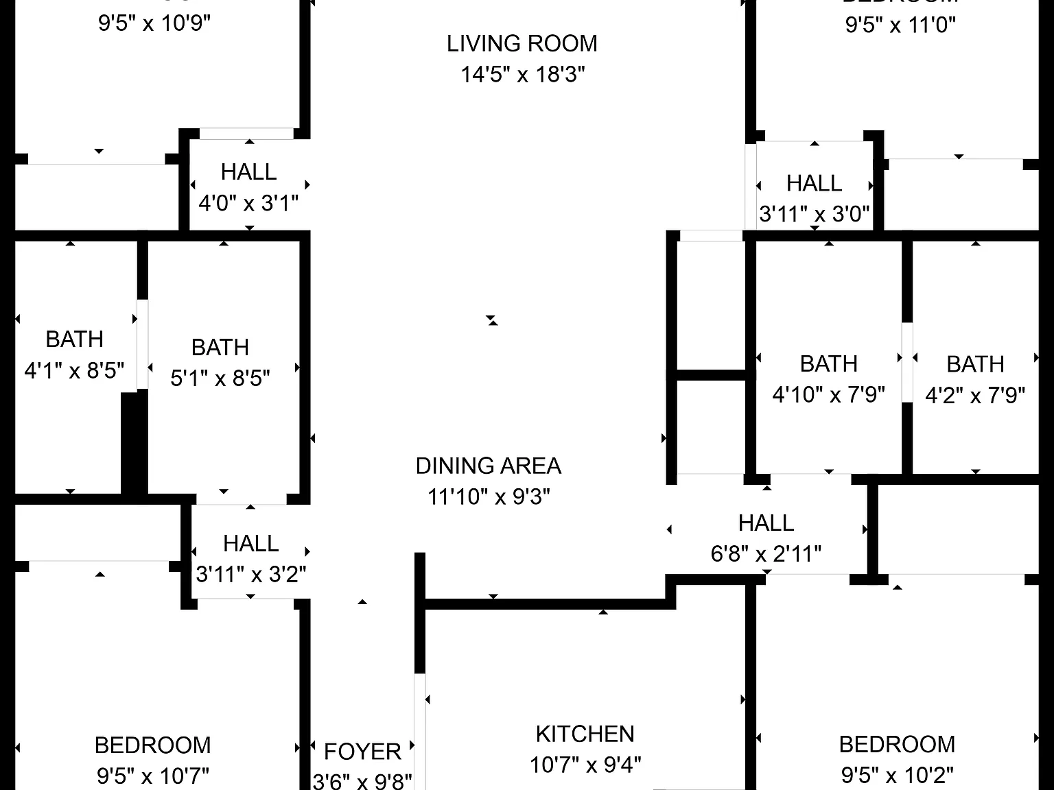 4 bed, $625 — Photo 3