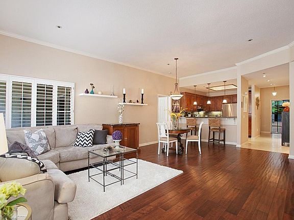 Living Room & Dining Area
