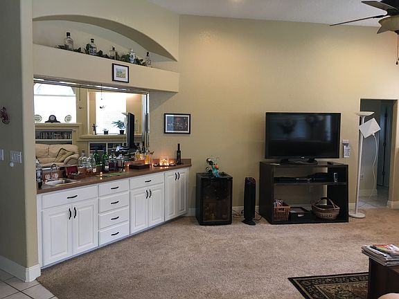 Living Room Wet Bar