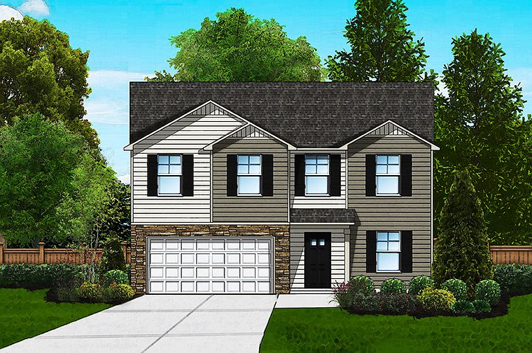 Langley EL_C6_Stone Front_Watercolor Small