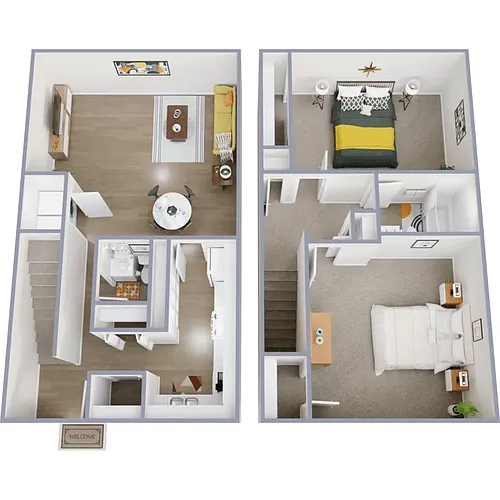 Floor plan TH1