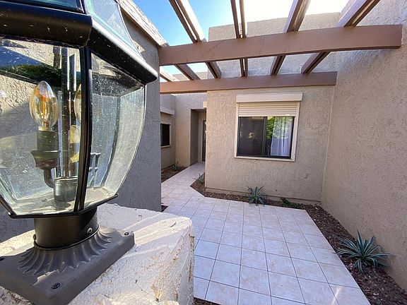 Private, Tiled Courtyard