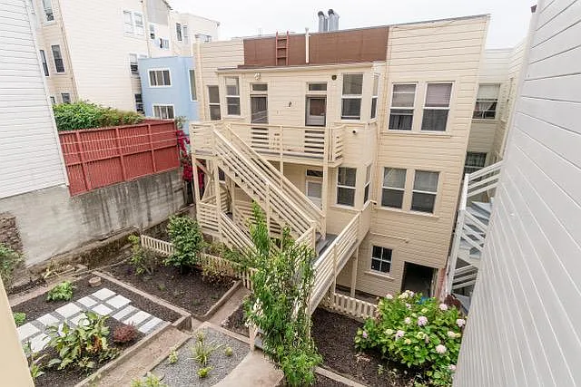 Lots of outdoor open space.