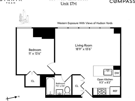 2nd image of 350 W 42nd St APT 17M